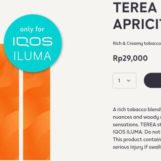 the detail characteristics of TEREA Apricity as Best Fit Recommendation