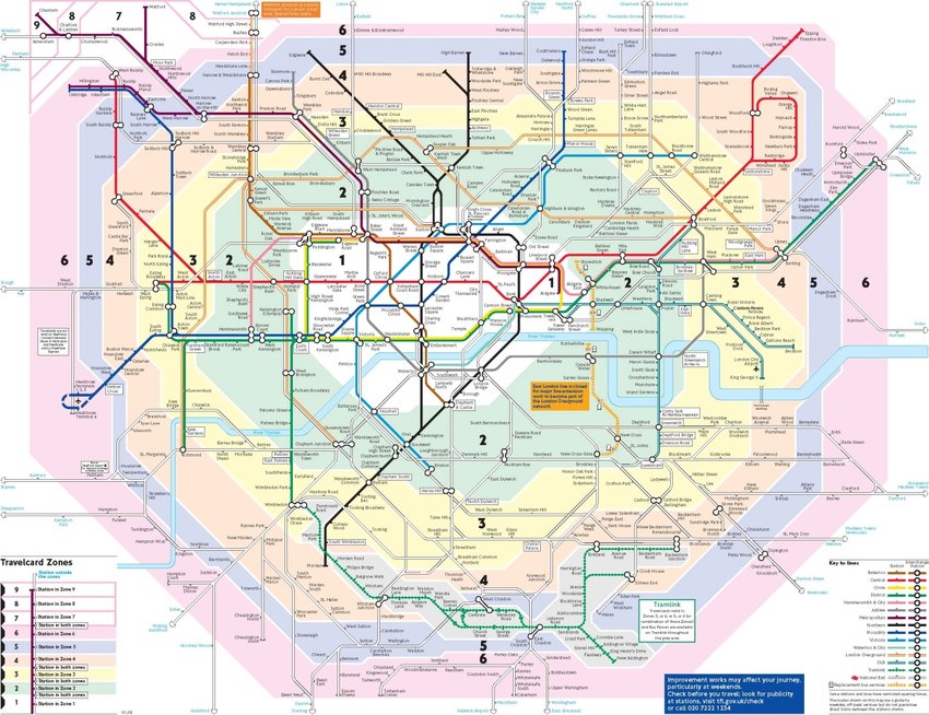 Varianta Zabalit brát léky london public transport zones map záloha ...